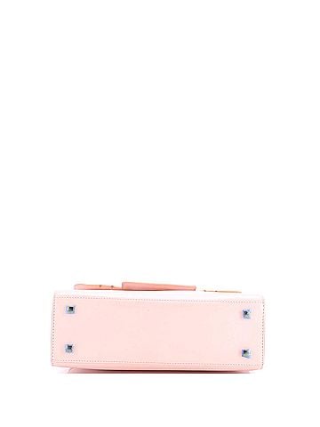 Delvaux Tempete Top Handle Bag Leather MM (view 2)