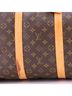 Louis Vuitton 100% Coatead Canvas Brown Keepall Bag Monogram Canvas 55 One size - photo 6