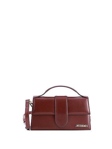 Jacquemus Le Grand Bambino Flap Bag Leather (view 1)