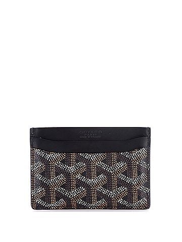Goyard Saint Sulpice Card Holder Coated Canvas (view 1)