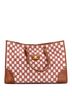 Céline 100% Canvas Plain Brown Tan Horizontal Cabas Tote Triomphe Canvas One size - photo 1