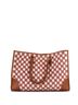Céline 100% Canvas Plain Brown Tan Horizontal Cabas Tote Triomphe Canvas One size - photo 4