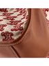 Céline 100% Canvas Plain Brown Tan Horizontal Cabas Tote Triomphe Canvas One size - photo 6