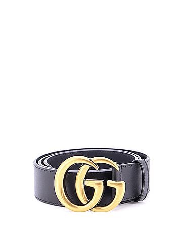 Gucci GG Marmont Belt Leather Wide (view 1)