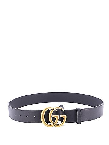 Gucci GG Marmont Belt Leather Wide (view 2)