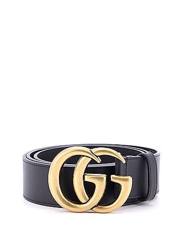 Gucci GG Marmont Belt Leather Wide (view 1)