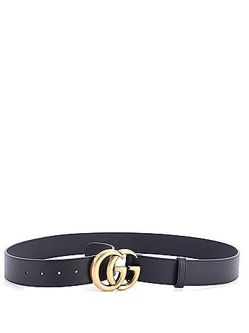 Gucci GG Marmont Belt Leather Wide (view 2)
