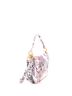 Christian Dior 100% Leather Red White Saddle Handbag with Strap Printed Leather Medium One size - photo 3