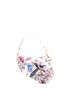 Christian Dior 100% Leather Red White Saddle Handbag with Strap Printed Leather Medium One size - photo 4