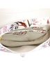 Christian Dior 100% Leather Red White Saddle Handbag with Strap Printed Leather Medium One size - photo 5