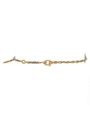 Van Cleef & Arpels Byzantine Alhambra 3 Motifs Bracelet 18K Yellow Gold (view 2)