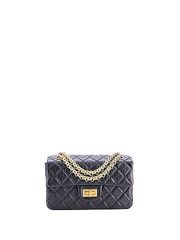 Chanel Reissue 2.55 Flap Bag Quilted Aged Calfskin 224 (view 1)