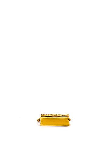 Chanel Heart Chain Flap Bag Quilted Patent Mini (view 2)
