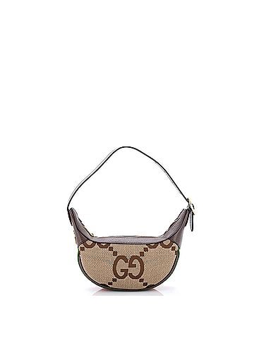 Gucci Ophidia Half Moon Bag Jumbo GG Canvas Mini (view 1)