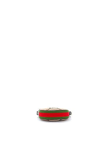 Gucci Ophidia Half Moon Bag Jumbo GG Canvas Mini (view 2)