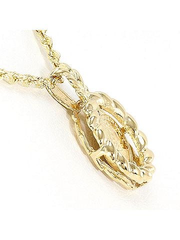 Unbranded K14 14K Yellow Gold Necklace, Total Weight 5.4g, 46cm, Like New Condition. (view 2)