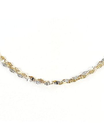 Unbranded K10 10K YG Yellow Gold Necklace, Total Weight 1.9g, 45cm, Like New Condition (view 1)