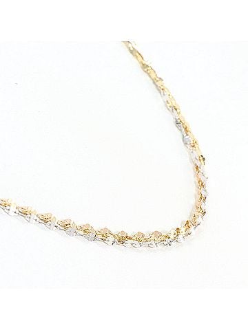 Unbranded K10 10K YG Yellow Gold Necklace, Total Weight 1.9g, 45cm, Like New Condition (view 2)