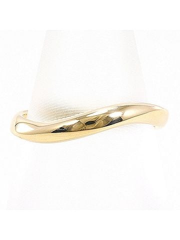 Unbranded K10 10K YG Yellow Gold Ring - Total Weight 0.8g Like New Jewelry (view 1)