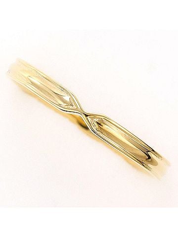 Unbranded K10 10K YG Yellow Gold Ring, Total Weight 1.7g, Like New Condition. (view 1)