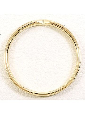 Unbranded K10 10K YG Yellow Gold Ring, Total Weight 1.7g, Like New Condition. (view 2)