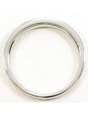 Unbranded PT900 Platinum Ring with 0.17ct Diamond, Total Weight Approx. 2.7g, Used Jewelry, Like New Condition (view 2)
