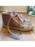 P448 Pink White Sneakers Size EU 38 - photo 3