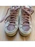 P448 Pink White Sneakers Size EU 38 - photo 5