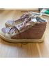 P448 Pink White Sneakers Size EU 38 - photo 4