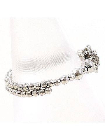 Unbranded PT950 PT850 Ring, Free Size, 0.20ct Diamond, Total Weight Approx. 1.1g, Jewelry, Used/Like New Condition (view 2)