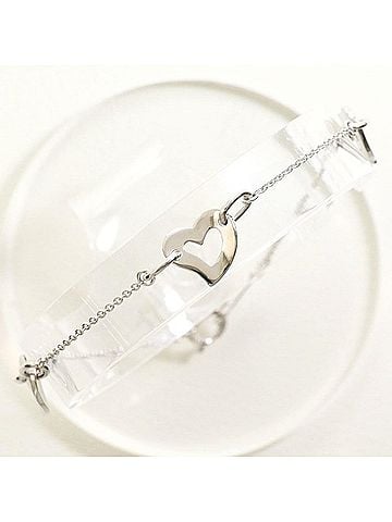 Unbranded PT850 Platinum PT900 Bracelet, Total Weight Approx. 2.8g, 18.5cm, Jewelry, Used, Like New Condition (view 1)