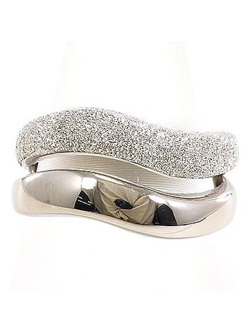 Unbranded K14 14K WG White Gold Ring, Total Weight Approx. 3.6g, Jewelry, Used, Like New (view 1)