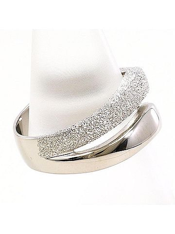 Unbranded K14 14K WG White Gold Ring, Total Weight Approx. 3.6g, Jewelry, Used, Like New (view 2)