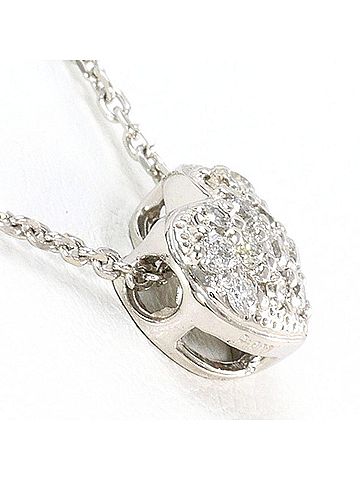Unbranded PT900 Platinum PT850 Necklace with 0.13ct Diamond, Total Weight Approx. 2.5g, 40cm, Jewelry, Used, Like New Condition (view 2)