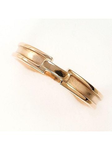 Unbranded K10 10K PG Pink Gold Ring, Total Weight Approx. 2.9g, Jewelry, Used, Like New Condition (view 1)