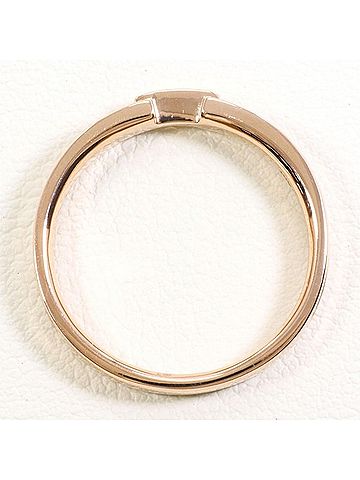 Unbranded K10 10K PG Pink Gold Ring, Total Weight Approx. 2.9g, Jewelry, Used, Like New Condition (view 2)