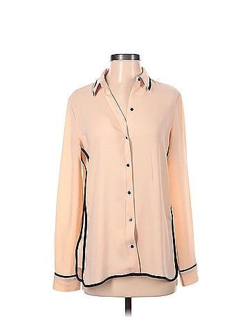 Ann Taylor Long Sleeve Button-Down Shirt (view 1)