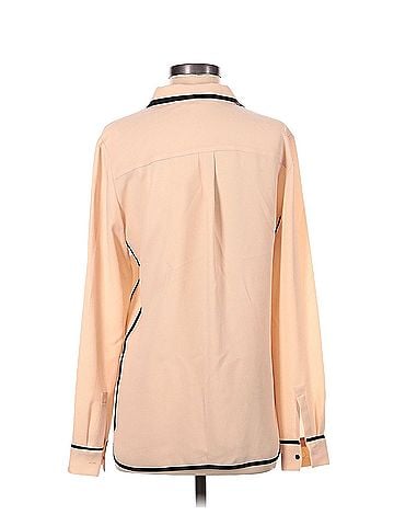 Ann Taylor Long Sleeve Button-Down Shirt (view 2)