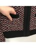 St. John Tweed Black Red White Cardigan Size P (petite) - photo 5