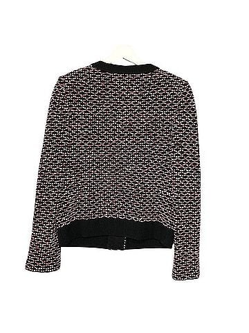 St. John Caviar Tweed Cardigan (view 2)