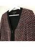 St. John Tweed Black Red White Cardigan Size P (petite) - photo 4