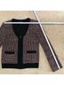St. John Tweed Black Red White Cardigan Size P (petite) - photo 9