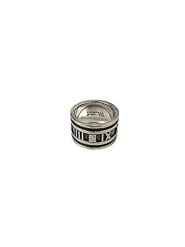 Tiffany & Co. TIFFANY&Co. Tiffany Vintage Wide Atlas Ring, Sterling Silver 925, Accessory, 618-2 (view 1)