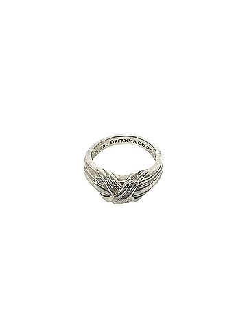 Tiffany & Co. TIFFANY&Co. Tiffany Vintage Signature Ring, Sterling Silver 925, Accessory, 59901 (view 1)