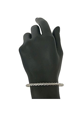 Tiffany & Co. TIFFANY&Co. Tiffany Vintage Twist Bangle, Sterling Silver 925 Bracelet, Accessory, Silver, Item Number 39623 (view 2)