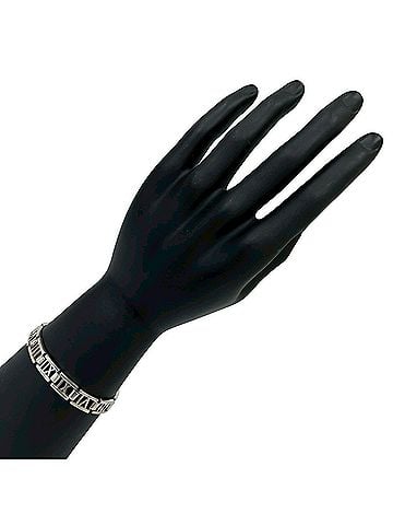 Tiffany & Co. TIFFANY&Co. Tiffany Vintage Atlas Bracelet, Sterling Silver 925 Bangle Accessory, 39618 (view 2)