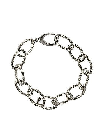 Tiffany & Co. TIFFANY&Co. Tiffany Vintage Twist Circle Bracelet, Sterling Silver 925, Accessory, Silver, Item Number 37943 (view 1)