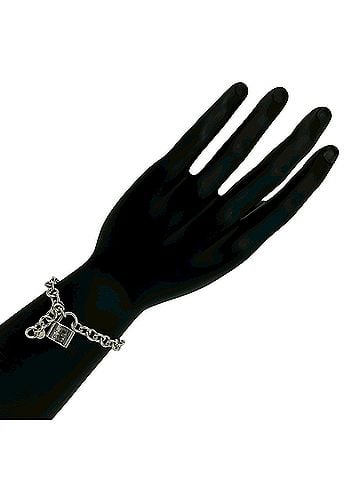 Tiffany & Co. TIFFANY&Co. Tiffany Vintage Cadena Lock Bracelet, Sterling Silver 925 Bangle Accessory, 37520 (view 2)