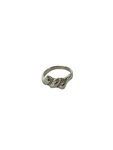 Tiffany & Co. TIFFANY&Co. Tiffany Vintage Twist Ring, Sterling Silver 925, 18K Yellow Gold, Accessory, Item No. 35840 (view 1)