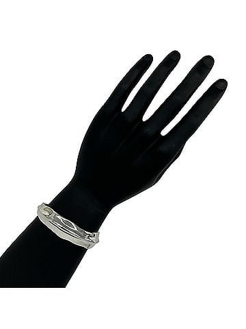 Tiffany & Co. TIFFANY&Co. Tiffany Vintage Leaf Bangle, Sterling Silver 925, Accessory, 32013 (view 2)